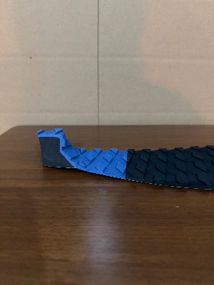 ELUDE Flat Traction Pad 3M Adhesive - Blue/Black - Thumbnail 4
