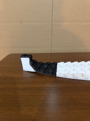 ELUDE Flat Traction Pad 3M Adhesive - White/Black - Thumbnail 4