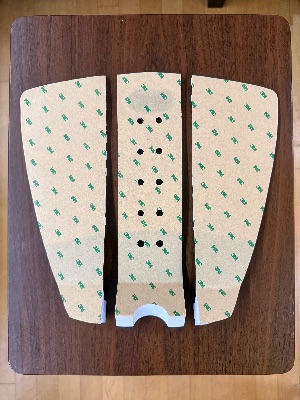ELUDE Flat Traction Pad 3M Adhesive - White/Black - Thumbnail 5