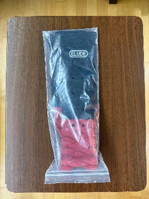 ELUDE Arch Traction Pad 3M Adhesive - Red/Black - Thumbnail 6