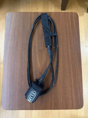 ELUDE 6ft Leash 7mm - Black - Thumbnail 3