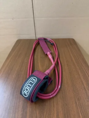 ELUDE 6ft Leash 7mm - Red - Thumbnail 4