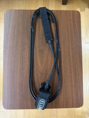 ELUDE 7ft Leash 7mm - Black - Thumbnail 3