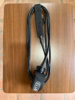 ELUDE 9ft Ankle Leash 7mm - Black - Thumbnail 3