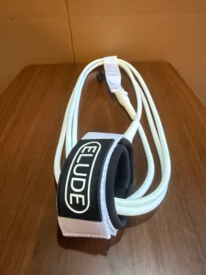 ELUDE 9ft Ankle Leash 7mm - White - Thumbnail 4