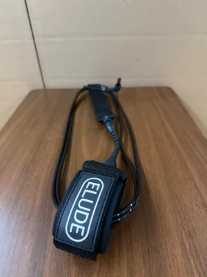 ELUDE 6ft Comp Leash 5mm - Black - Thumbnail 4