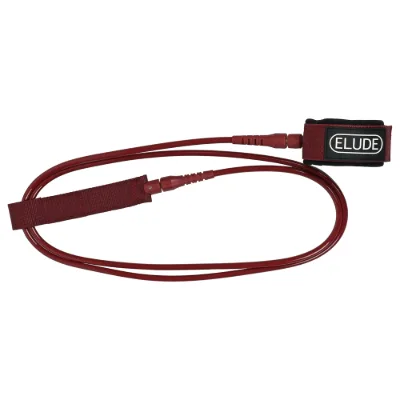 ELUDE 6ft Leash 7mm - Red - Thumbnail 5