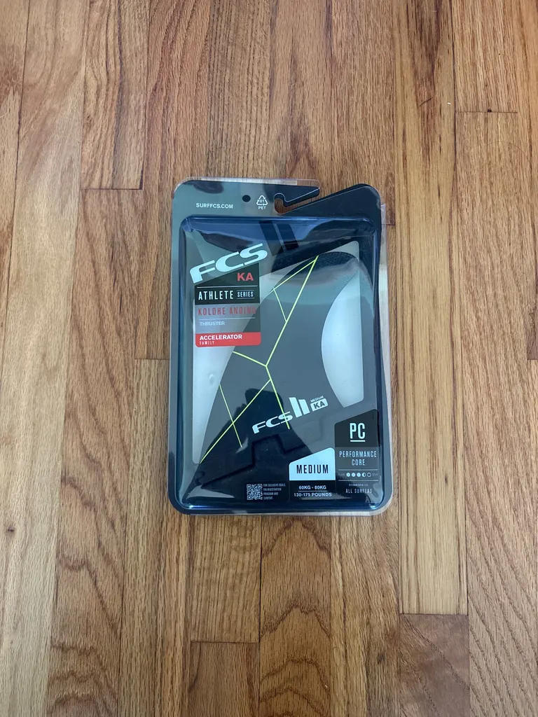FCS II Kolohe Andino Thruster Set - Image 1