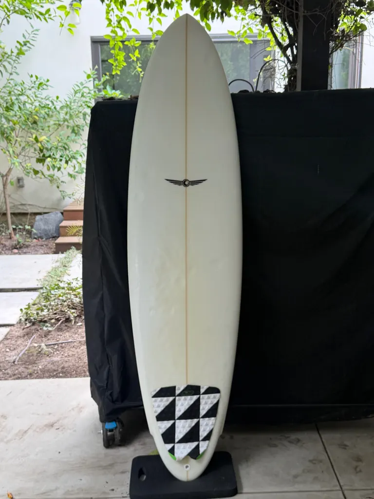 Allan Gibbons Twin Fin Pin Tail - Image 1