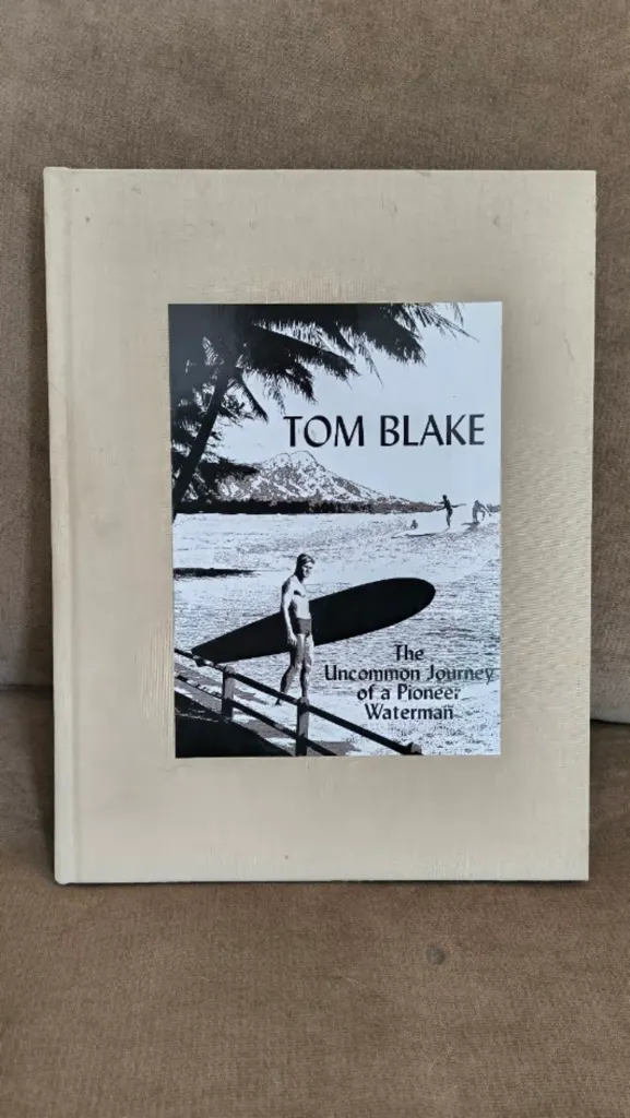 Rare Limited Edition Tom Blake Book – #764 Of Only 2,700 Printed - Image 1