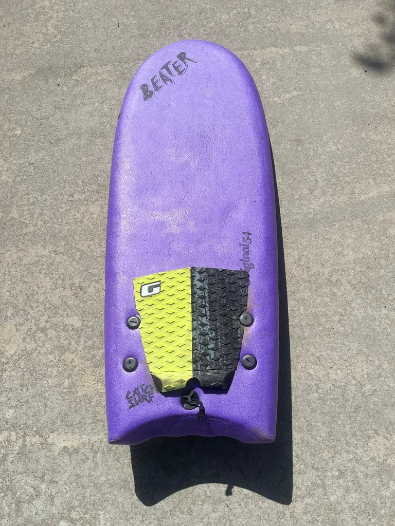 Catch Surf Beater Original 54 Soft Top Foamie Surfboard Boog - Image 1
