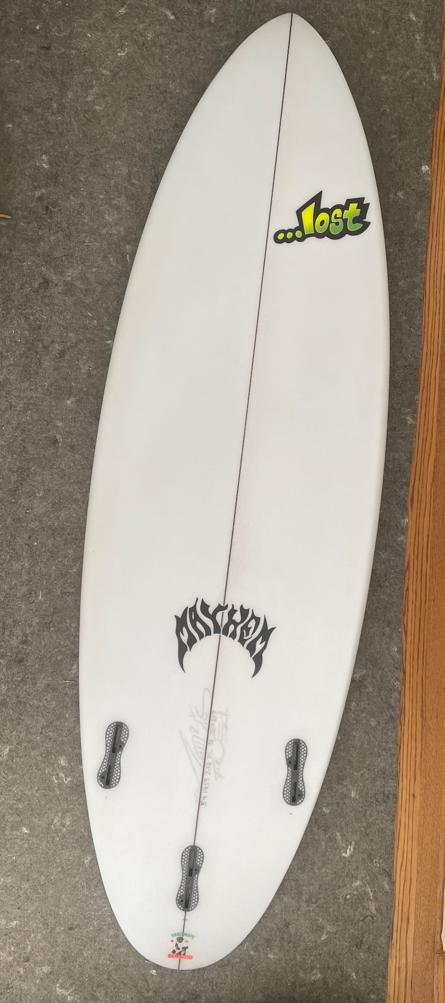 5’9 Lost Driver 3.0 EPS Epoxy - Image 4