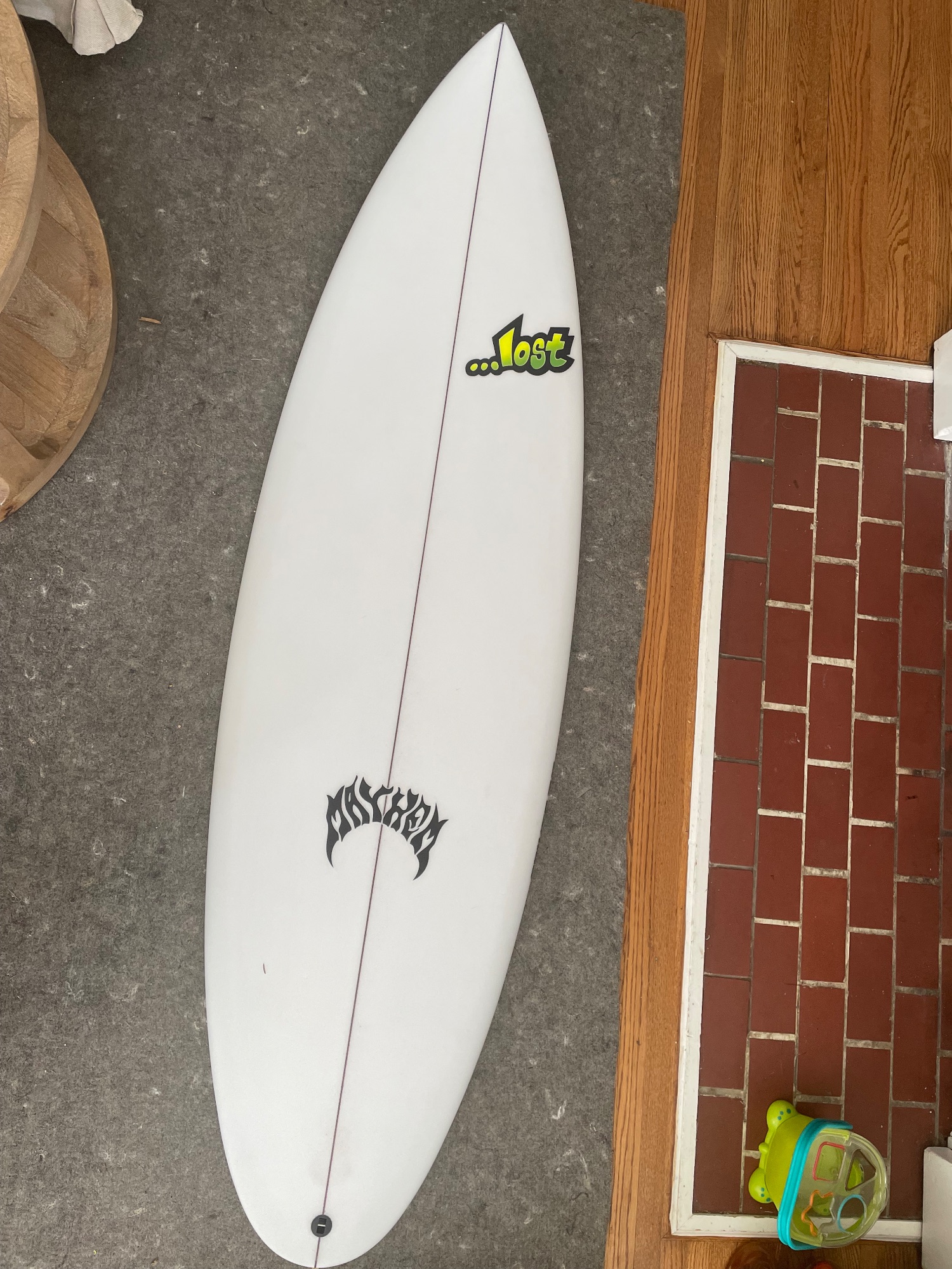 5’9 Lost Driver 3.0 EPS Epoxy - Image 1