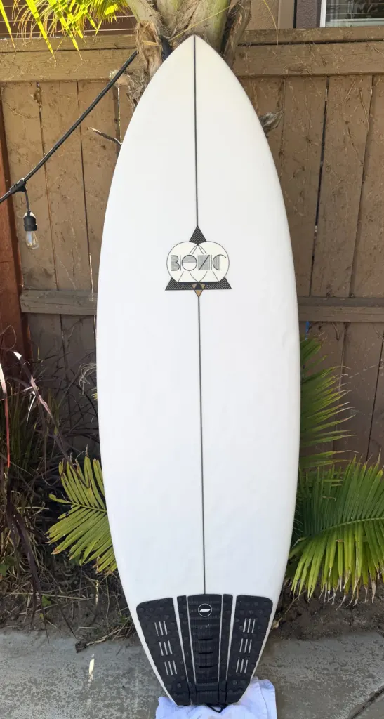 5'8" Bionic El Fuego (Copy Of JS Flame Fish) - Image 1