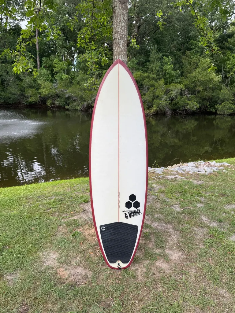 6'1 Channel Islands Ultra Joe Mega Groveler Surfboard - Image 1