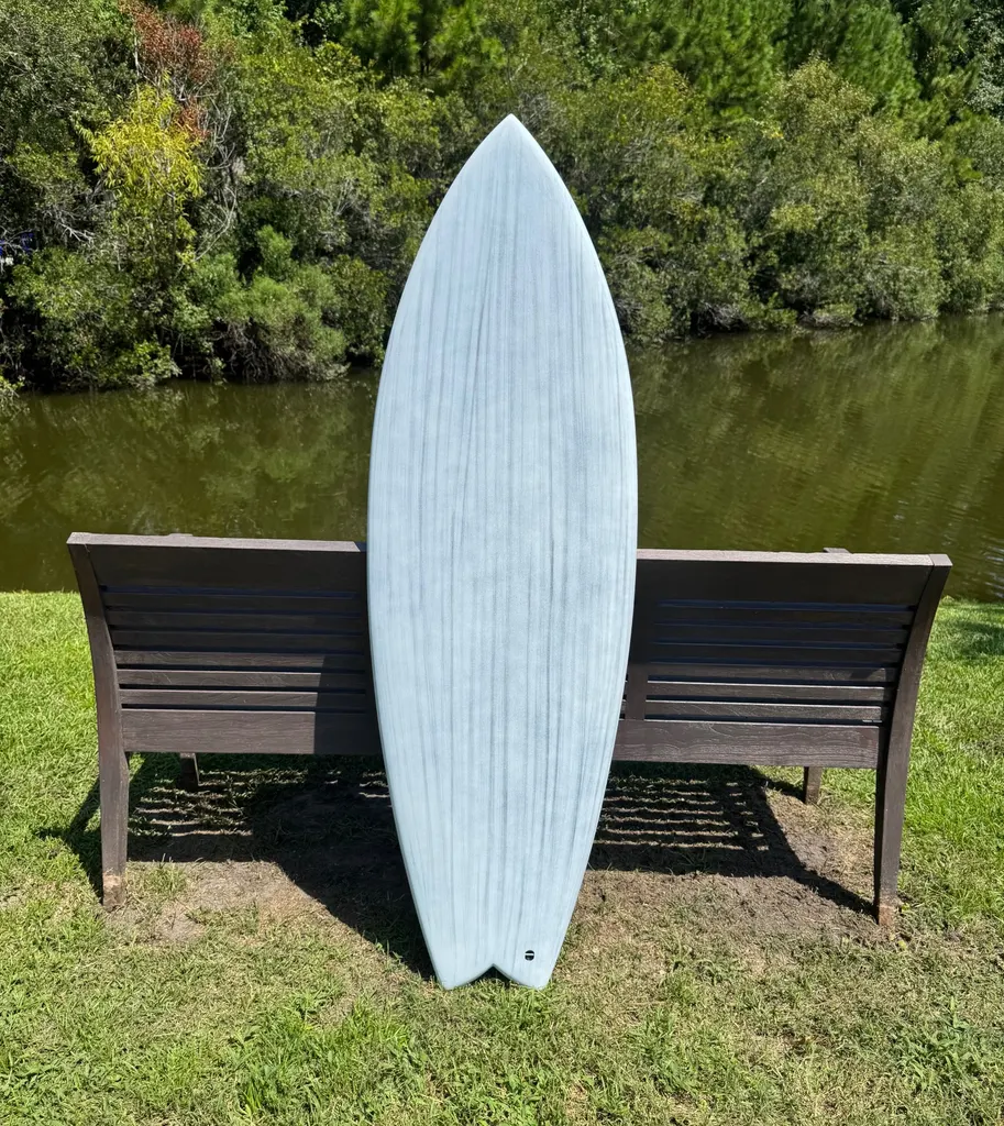 New 5'10 Seaside Demo Fish/Groveler Hybrid Surfboard - Image 1