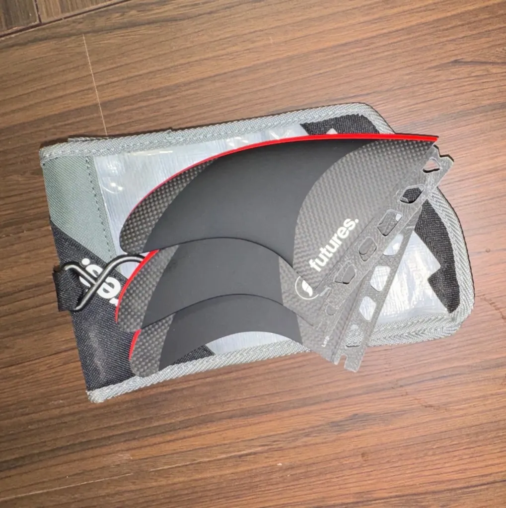Brand New Futures JJF Large TechFlex Surfboard Fins Thruster - Image 1