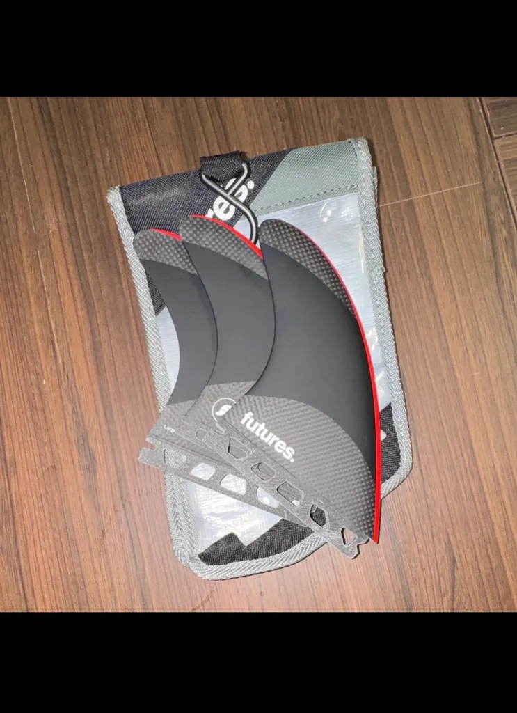 Brand New Futures JJF Large TechFlex Surfboard Fins Thruster - Image 1