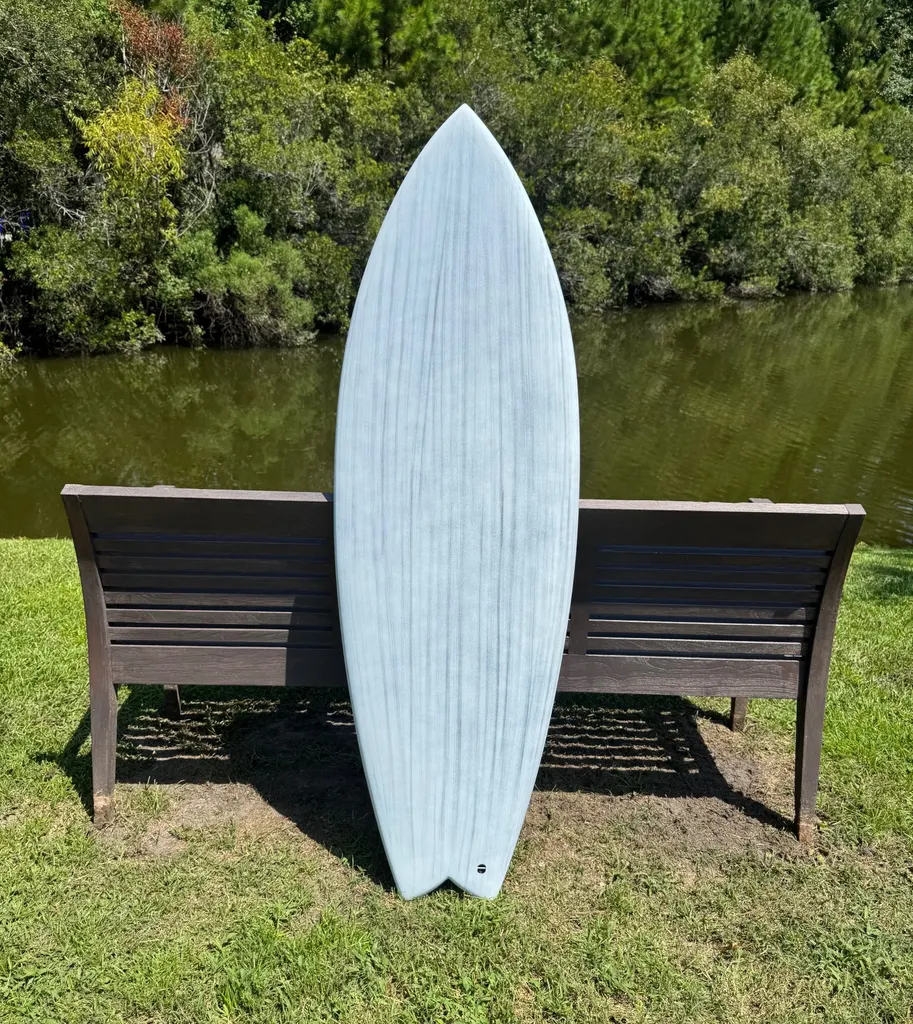 Brand New 5'8 Seaside Demo Fish/Groveler Hybrid Surfboard - Image 1