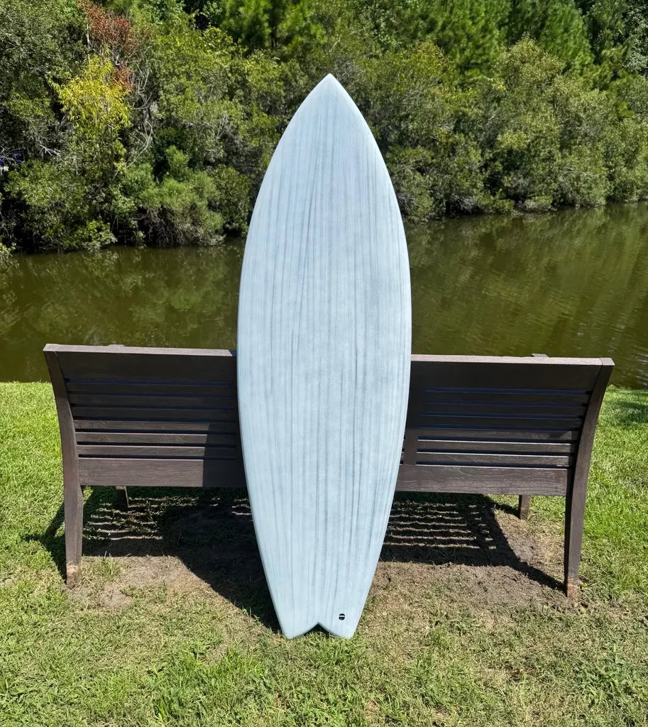 Brand New 5'8 Seaside Demo Fish/Groveler Hybrid Surfboard - Image 1