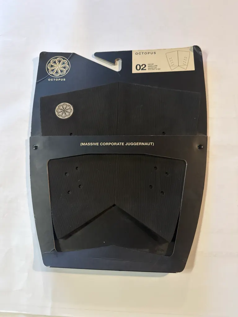 Octopus Swallow Tail Corduroy Grip - Image 1